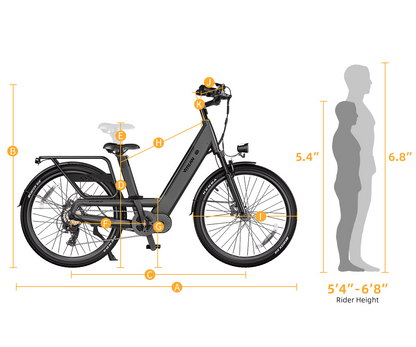 VITILAN L5 Urban Commuter Electric Bike