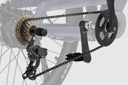 VITILAN L5 Urban Commuter Electric Bike