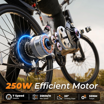Varun M26-3 Pro Foldable Electric Bikes