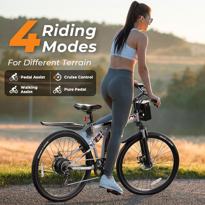 Varun M26-3 Pro Foldable Electric Bikes