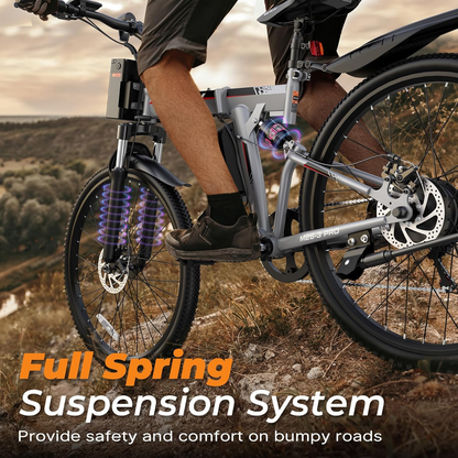 Varun M26-3 Pro Foldable Electric Bikes