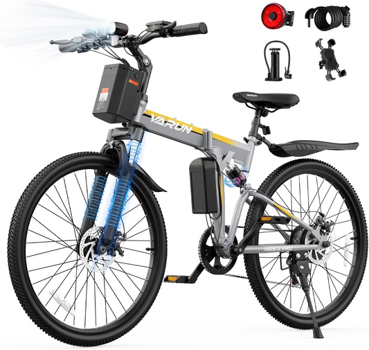 Varun M26-3 Pro Foldable Electric Bikes