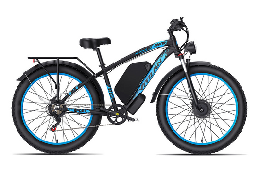 Vitilan H5 Dual Motor Fat Tire Electric Bike