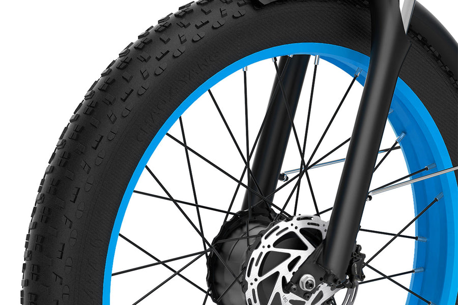 Vitilan H5 Dual Motor Fat Tire Electric Bike