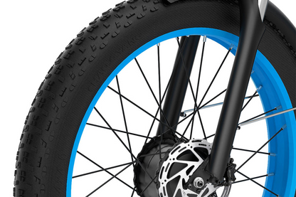 Vitilan H5 Dual Motor Fat Tire Electric Bike