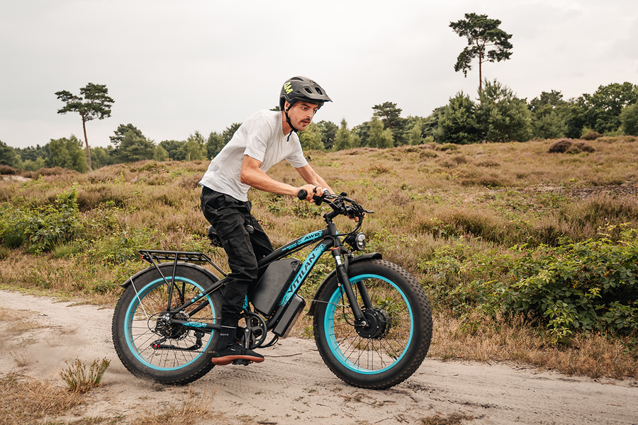 Vitilan H5 Dual Motor Fat Tire Electric Bike