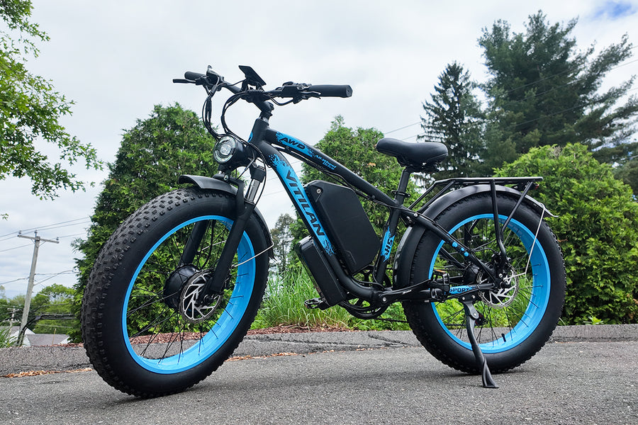 Vitilan H5 Dual Motor Fat Tire Electric Bike