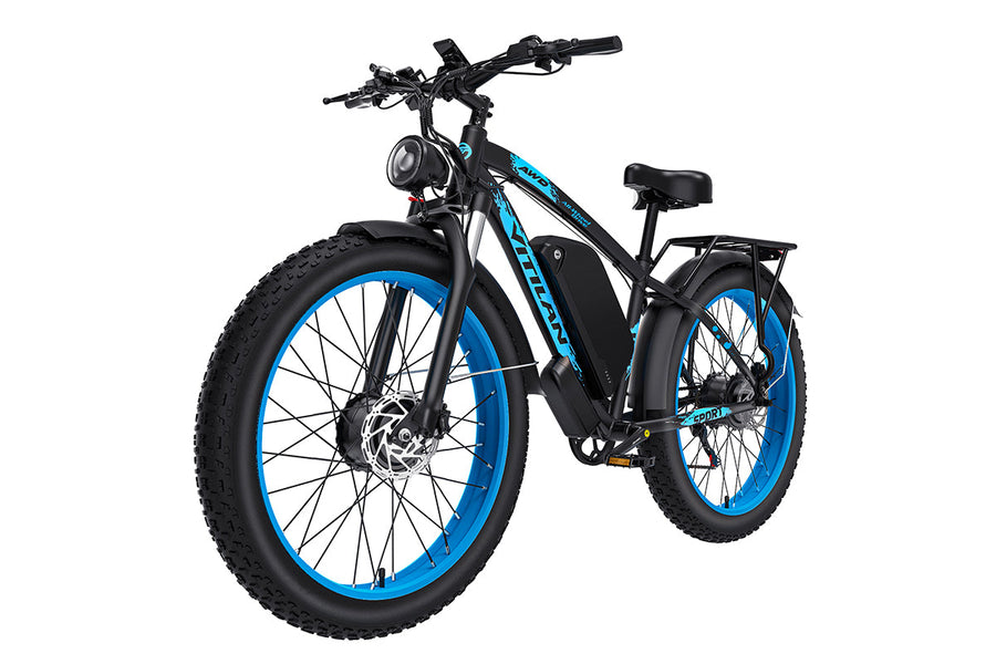 Vitilan H5 Dual Motor Fat Tire Electric Bike