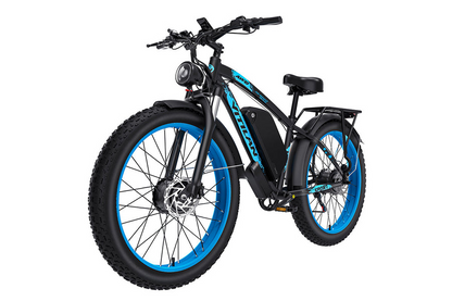 Vitilan H5 Dual Motor Fat Tire Electric Bike