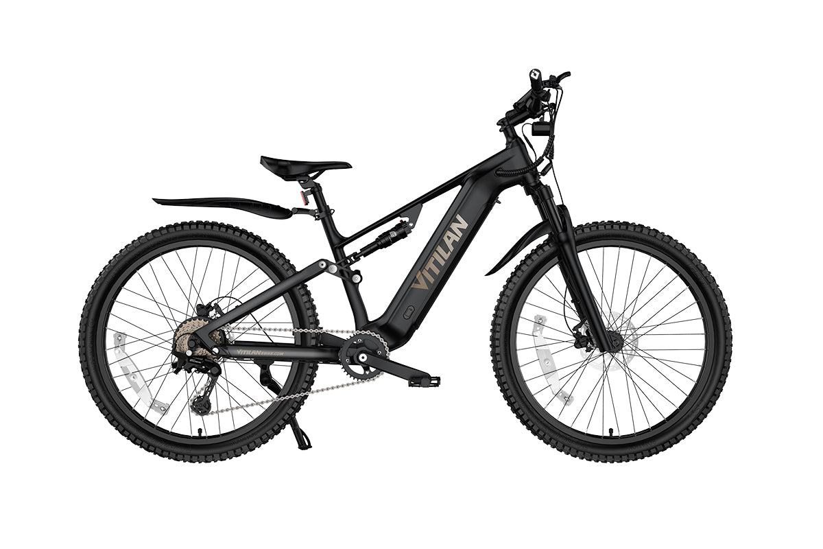 Vitilan M5 Full Suspension All-Terrain Mountain E-bike