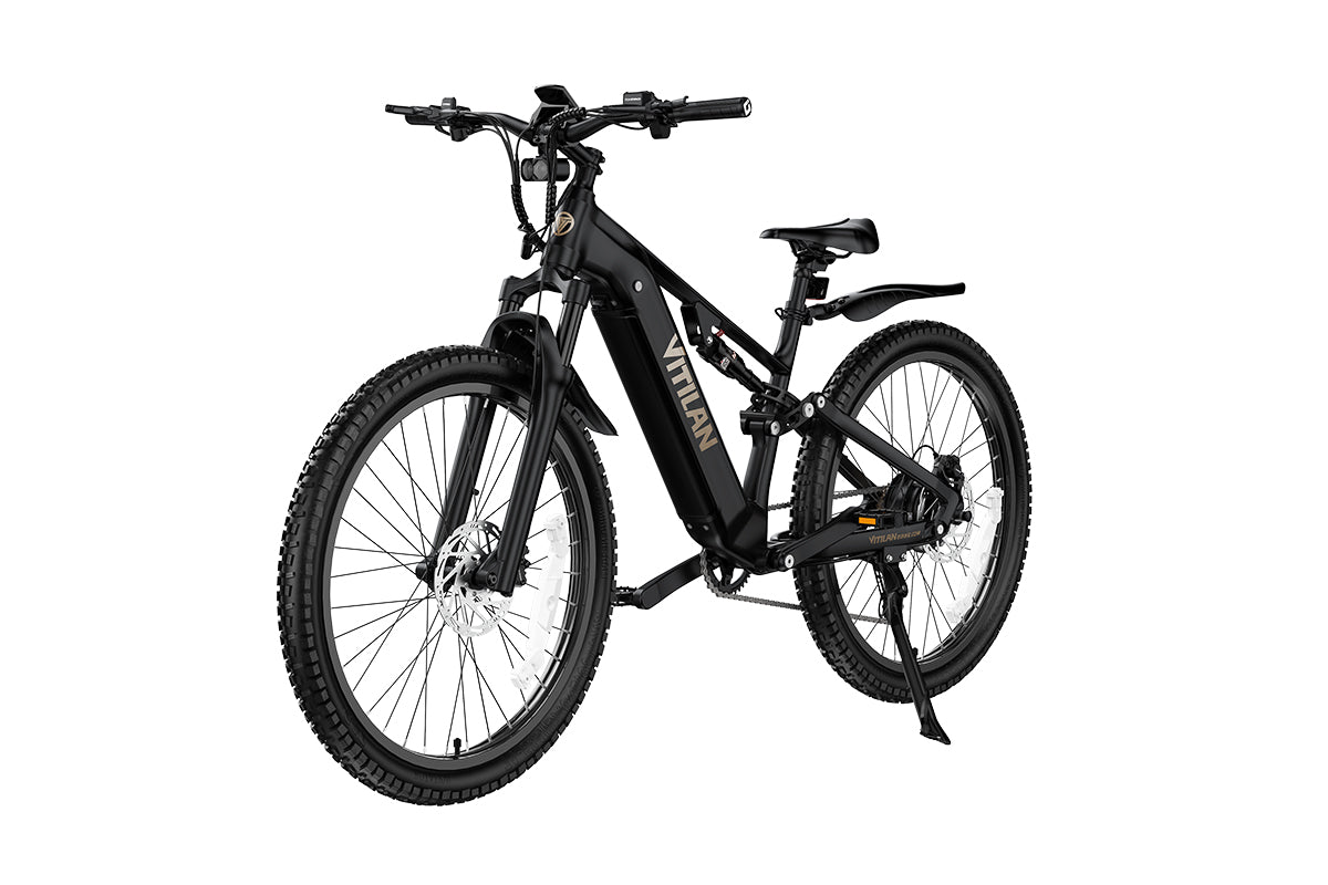 Vitilan M5 Full Suspension All-Terrain Mountain E-bike