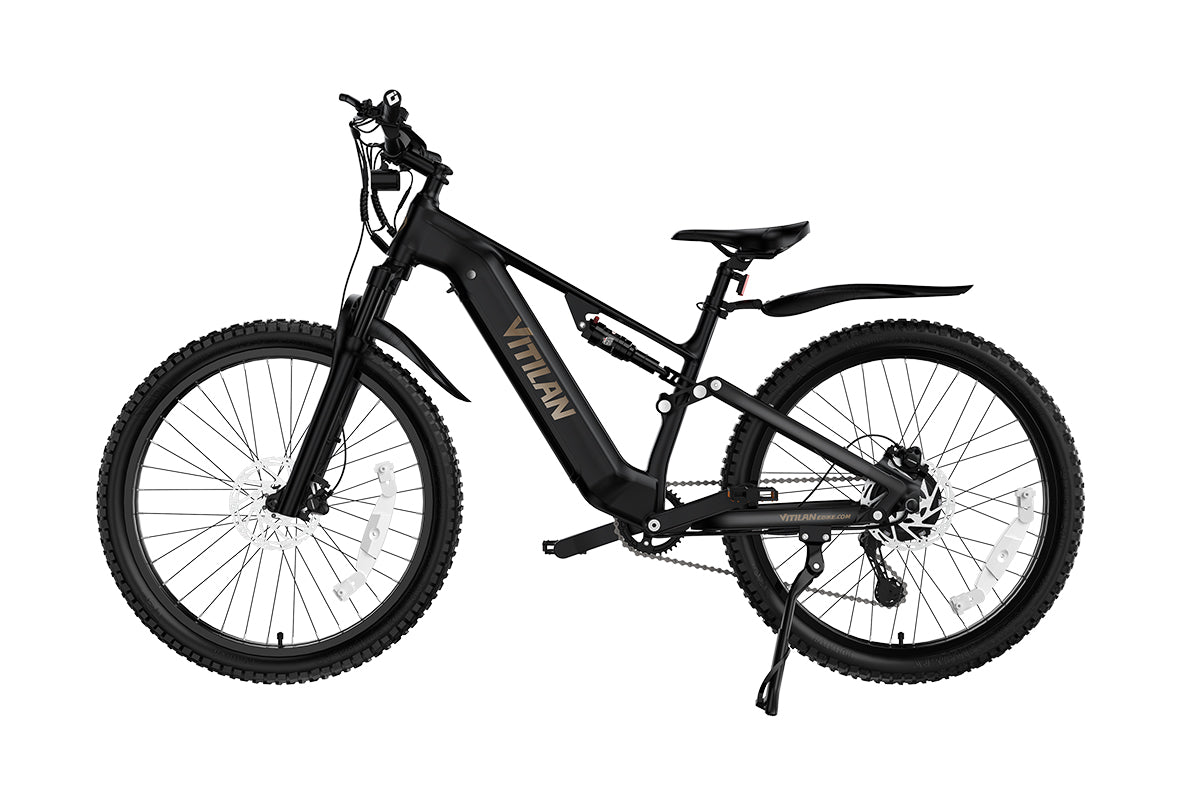 Vitilan M5 Full Suspension All-Terrain Mountain E-bike