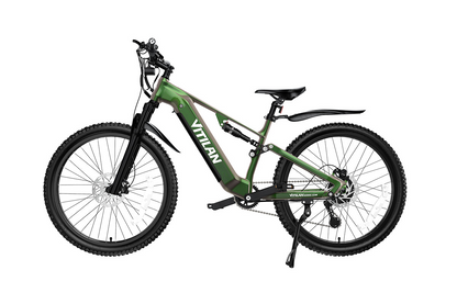 Vitilan M5 Full Suspension All-Terrain Mountain E-bike