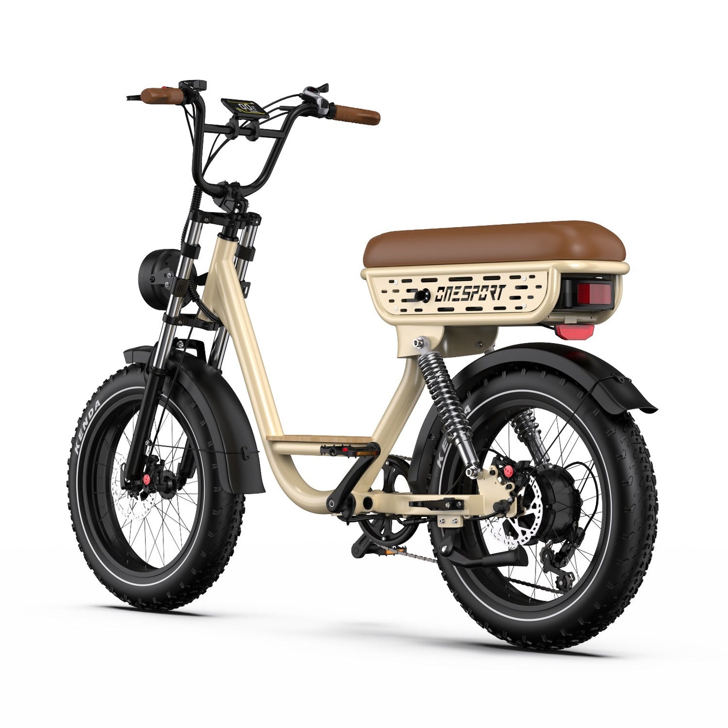 Onesport W77 Fat Tire E-Bike