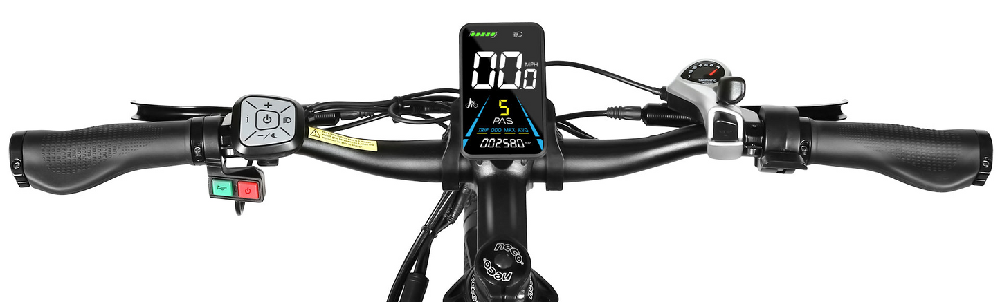 Samebike XD26-II Hybrid Electric Bike