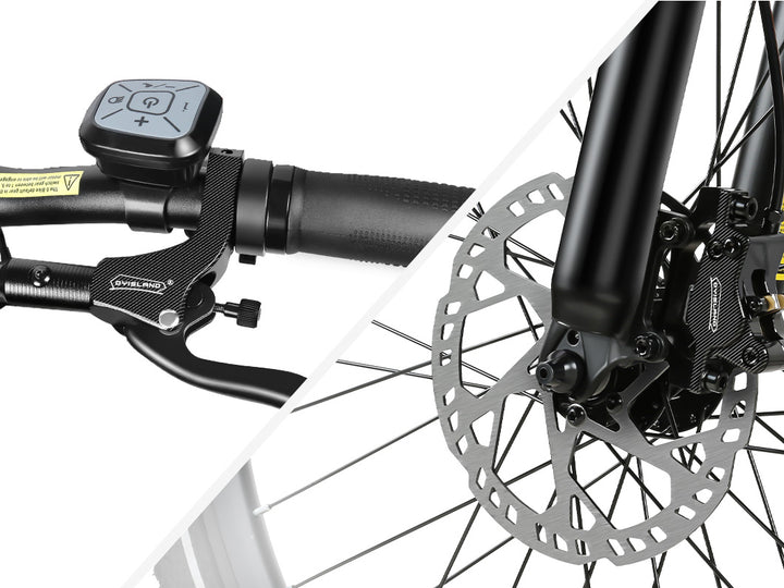 Samebike XD26-II Hybrid Electric Bike