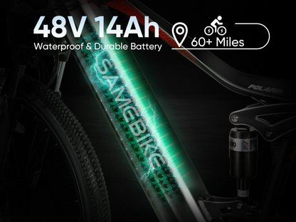 Samebike XD26-II Hybrid Electric Bike
