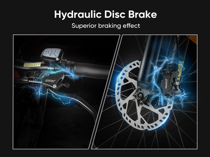 Samebike XD26-II Hybrid Electric Bike