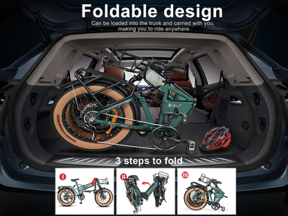 XWLX09-II Fat Tire Mountain Ebike