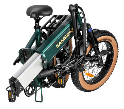 XWLX09-II Fat Tire Mountain Ebike