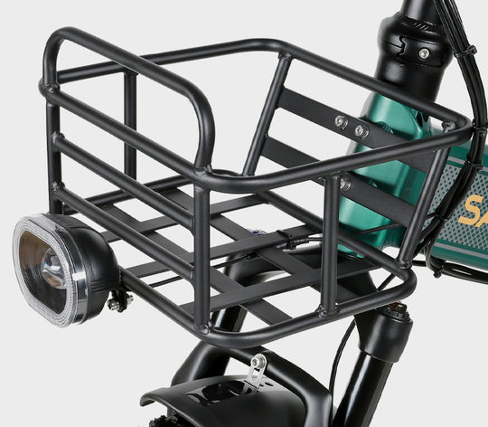 XWLX09-II Fat Tire Mountain Ebike