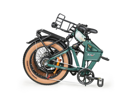 XWLX09-II Fat Tire Mountain Ebike