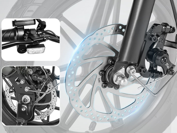 YINYU14 Portable Commuter Electric Bike