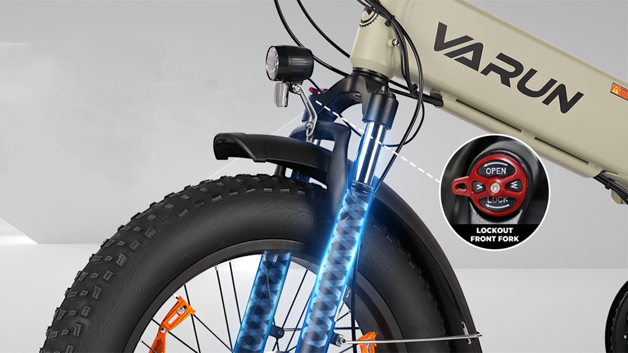 VARUN S20-1 Foldable Electric Bike image 2