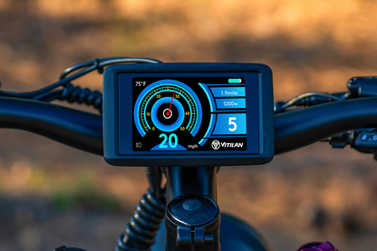 Vitilan T7 Full Suspension Mountain E-bike Available on the Cycle to Work Scheme