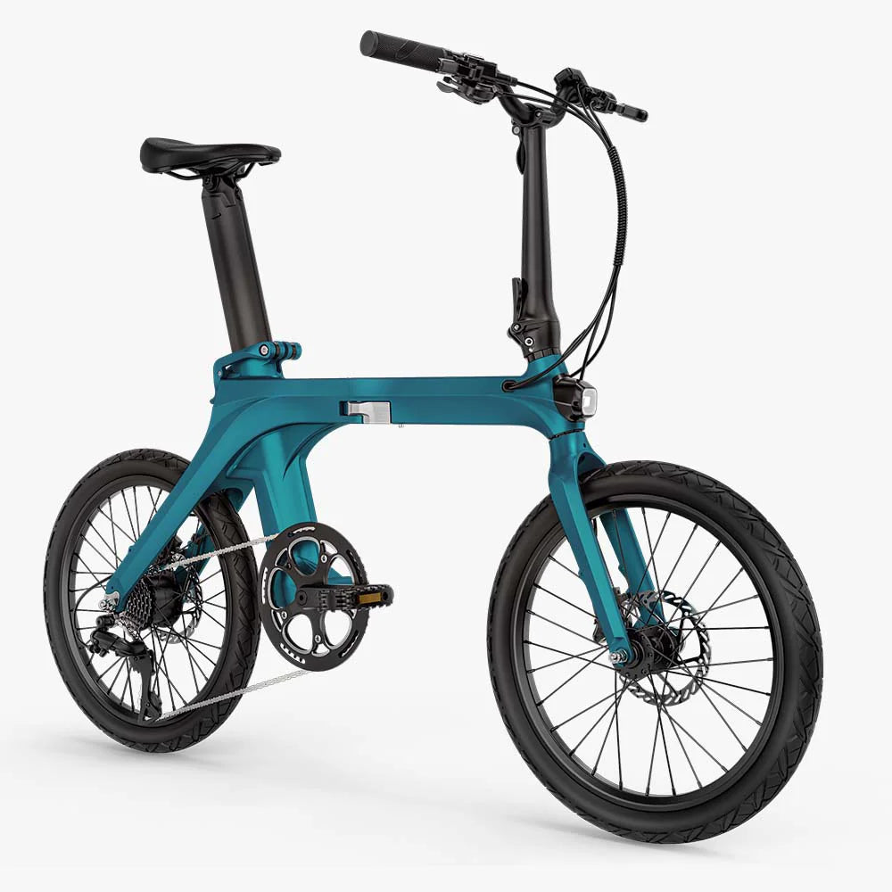 Fiido X Folding Electric Bike image 2