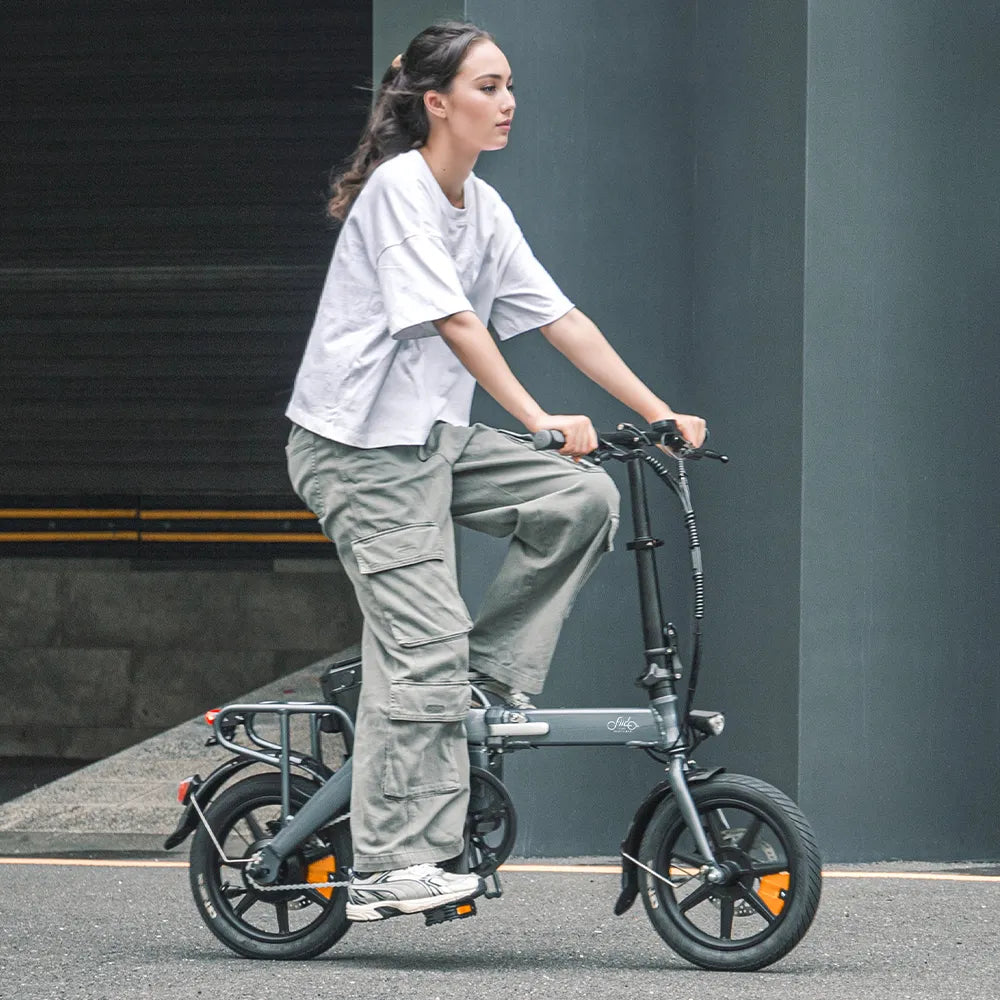 Fiido L3 Long Range Electric Bike Folding Bike Available on the Cycle to Work Scheme