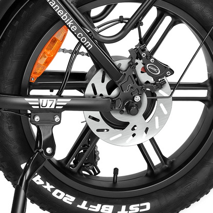 Vitilan U7 Step-thru Foldable Fat Tire Electric Bike Available on the Cycle to Work Scheme