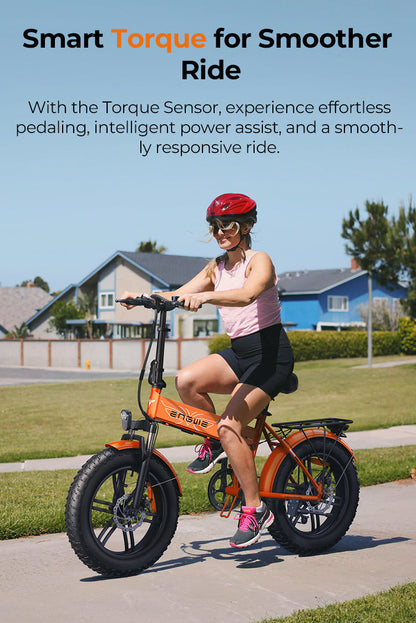 Engwe EP-2 Boost Foldable Electric Bike image 13