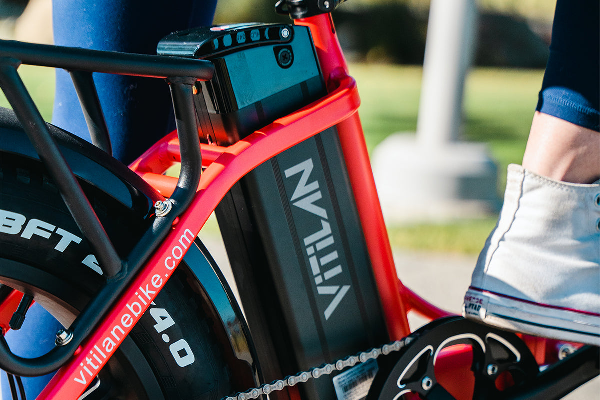 Vitilan U7 Step-thru Foldable Fat Tire Electric Bike Available on the Cycle to Work Scheme