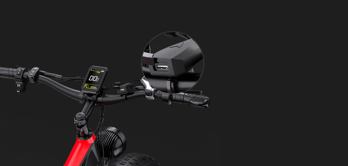 DUOTTS S26 Electric Bike image 4