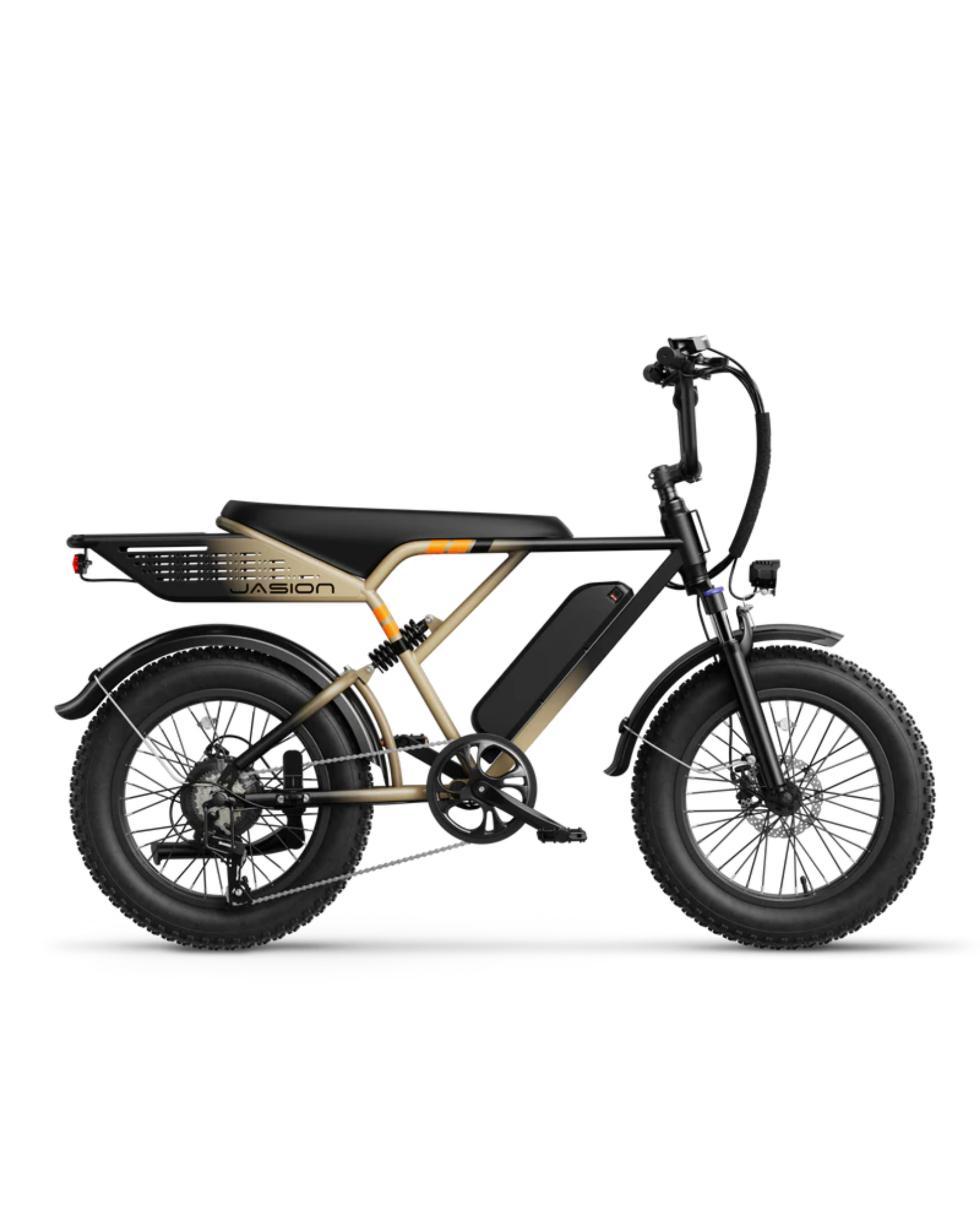 Jasion Retrovolt Retro Electric Bike image 0