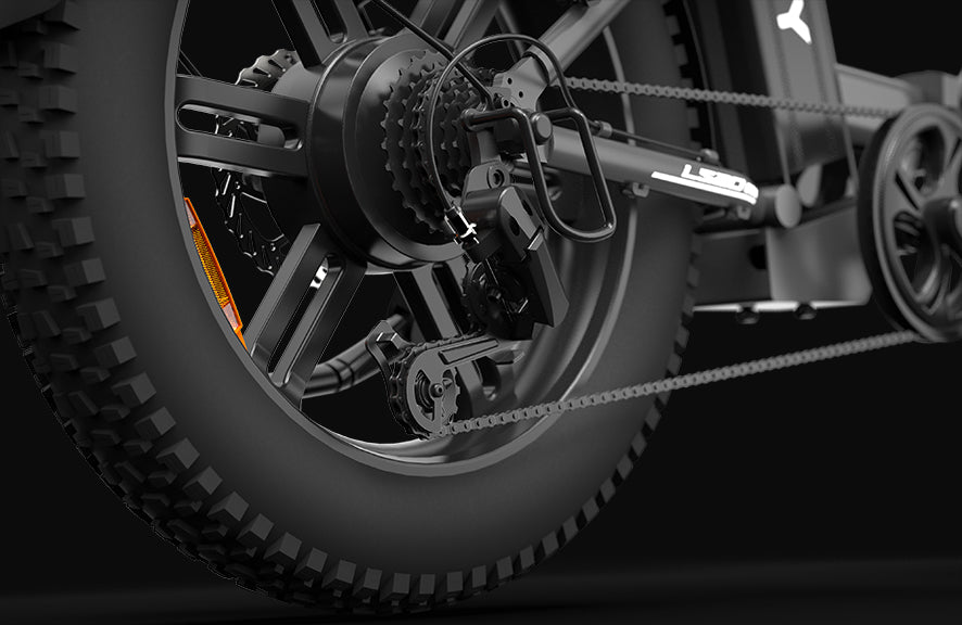 PVY LS20 20×4.0″ Step-Thru E-Bike image 14