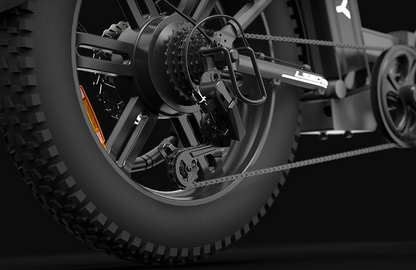 PVY LS20 20×4.0″ Step-Thru E-Bike image 14