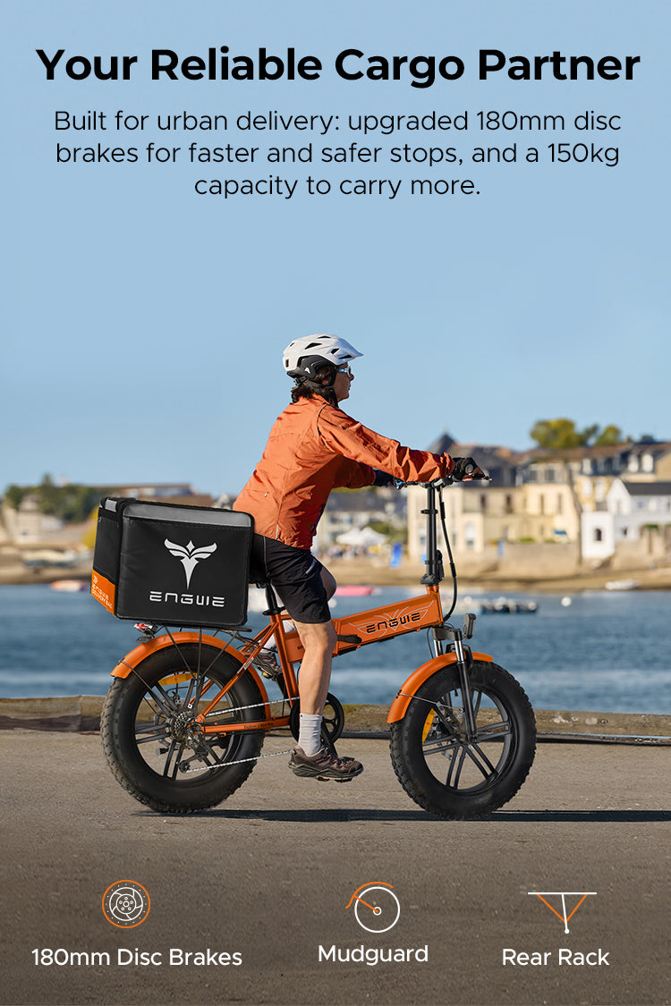 Engwe EP-2 Boost Foldable Electric Bike image 8
