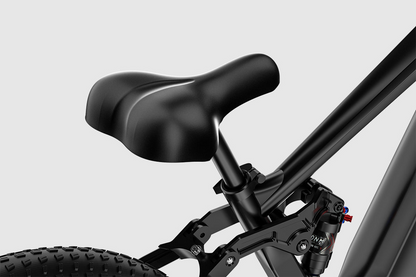 Vitilan T7 Full Suspension Mountain E-bike Available on the Cycle to Work Scheme