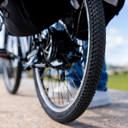 Jasion EB5 Roamer E-Bike Step-Over City Bike image 7