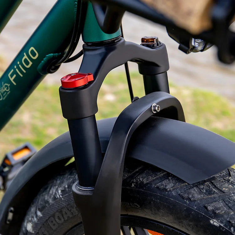 Fiido T2 Longtail Cargo E-bike image 12
