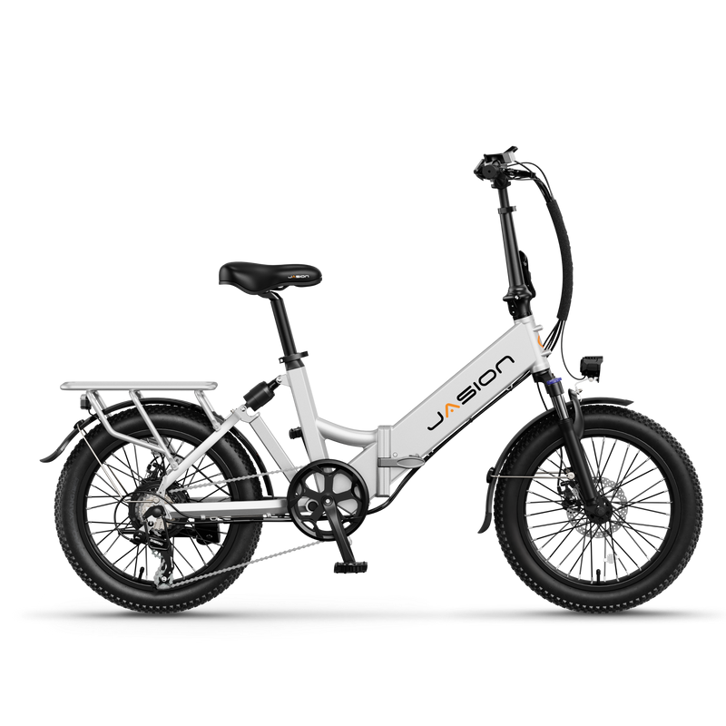 Jasion EB7 Step Thru E-bike Available on the Cycle to Work Scheme
