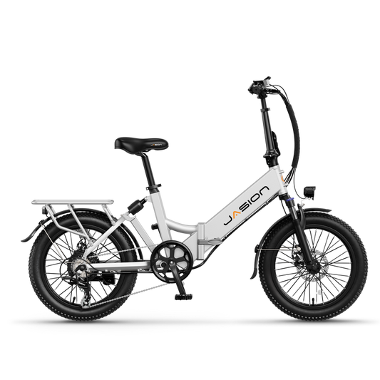 Jasion EB7 Step Thru E-bike Available on the Cycle to Work Scheme