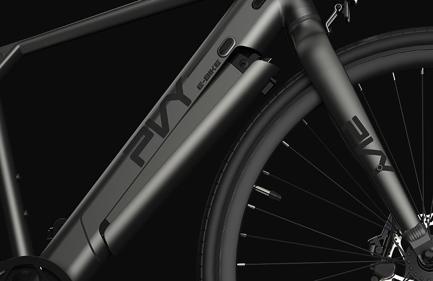 PVY P30 Electric Bike with Torque Sensor image 2