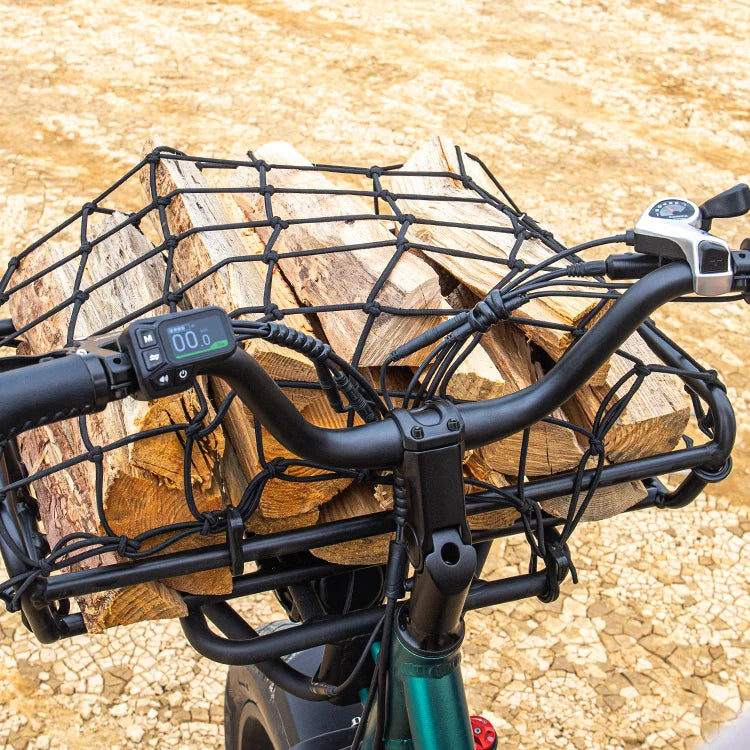 Fiido T2 Longtail Cargo E-bike image 4