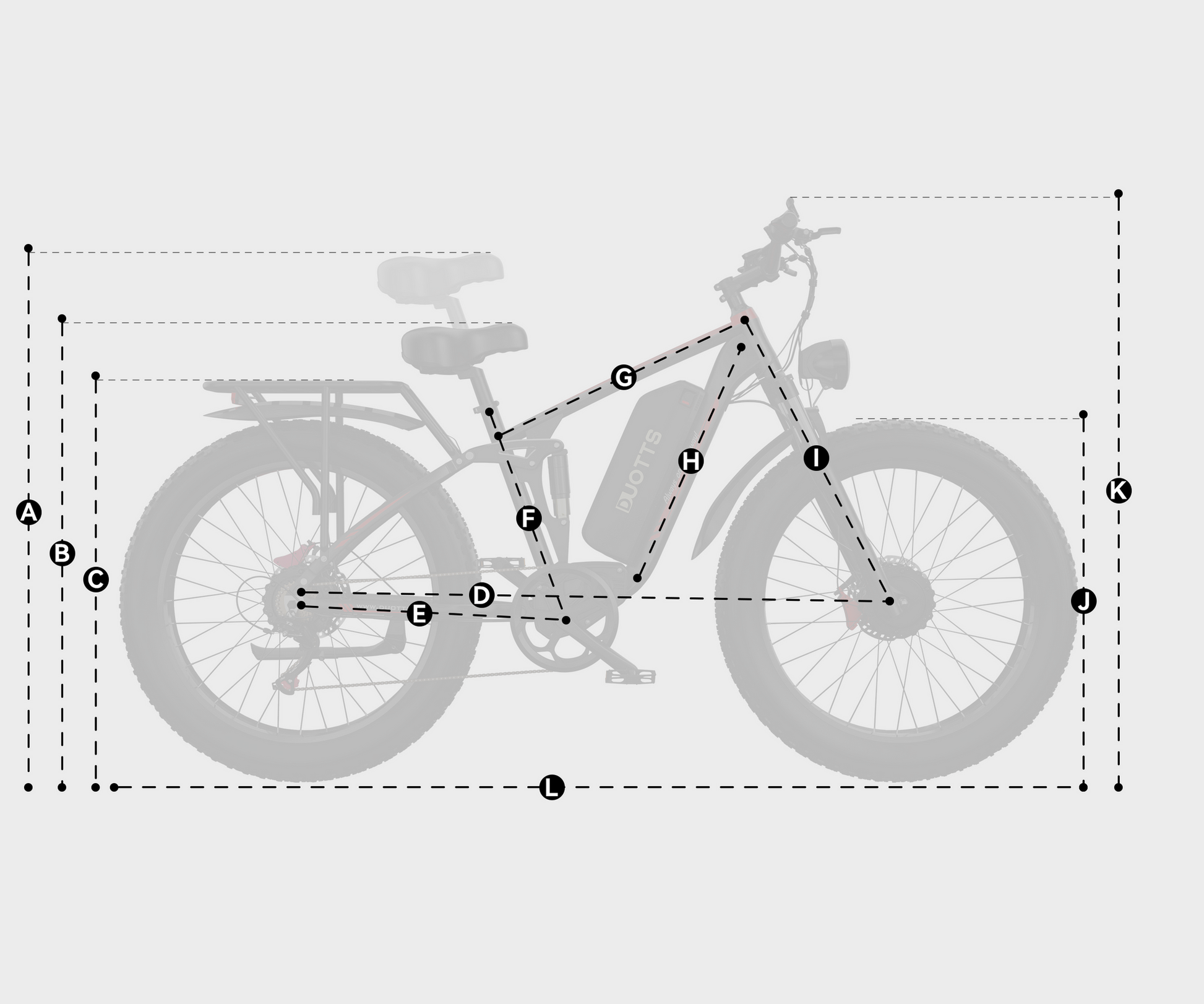 DUOTTS S26 Electric Bike image 2