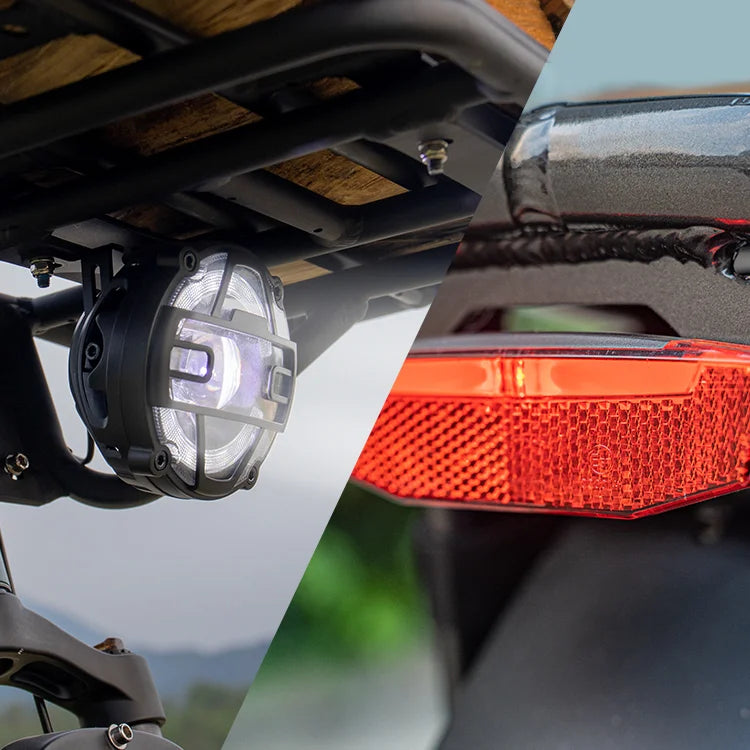 Fiido T2 Longtail Cargo E-bike image 3