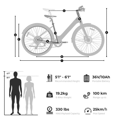 Heybike EC 1-ST Step-Thru E-Bike image 4