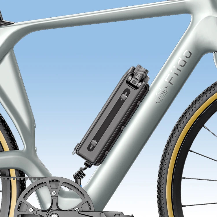 Fiido Air Carbon Fiber E-bike image 11